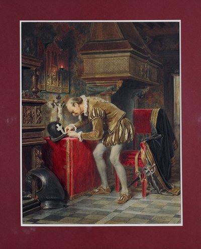 On the Eve of St. Bartholomew